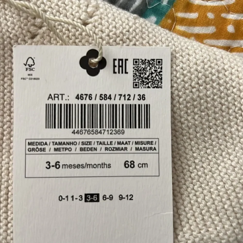 ZARA Baby | Ecru | TRICOT BRIEFS